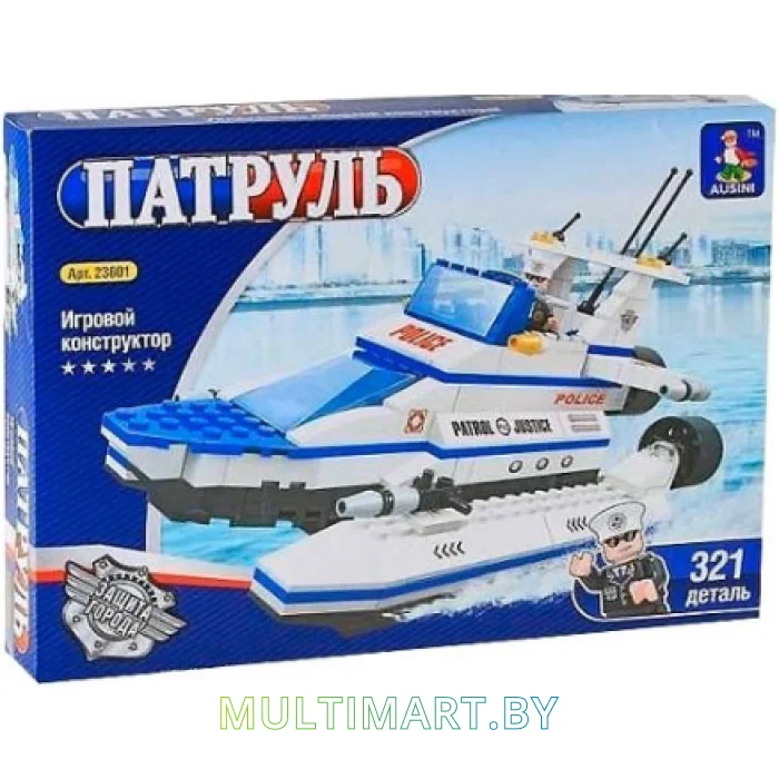 Конструктор Ausini Патруль 23601